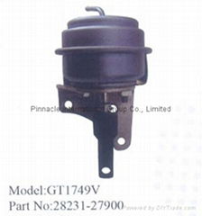 turbo actuator wastegate P05