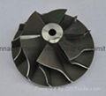 turbocharger compressor wheel