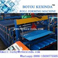 Double deck roof panel wall panel roll forming machine manufactuer