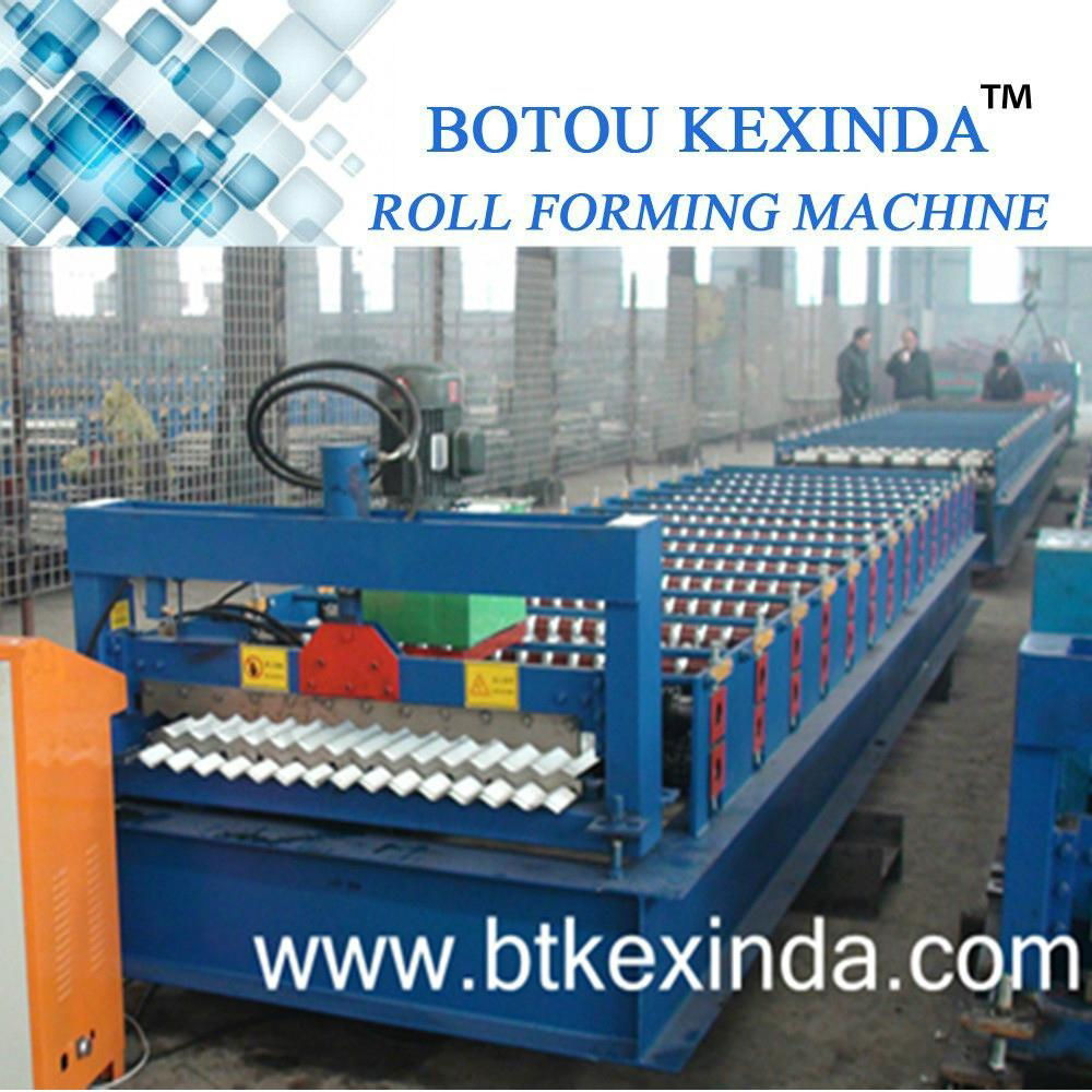  roofing roll forming machine corrugated sheet cold roll forming machine 2