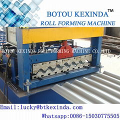  roofing roll forming machine corrugated sheet cold roll forming machine