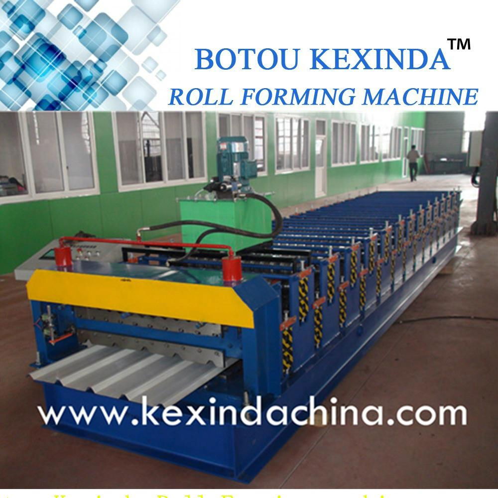  roofing roll forming machine corrugated sheet cold roll forming machine 4