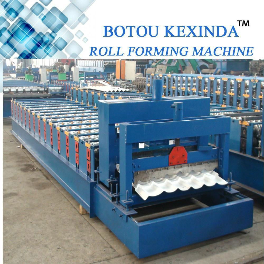  roofing roll forming machine corrugated sheet cold roll forming machine 5