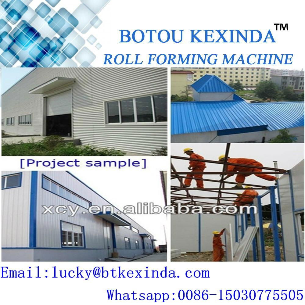 roof panel wall panel forming machine  2