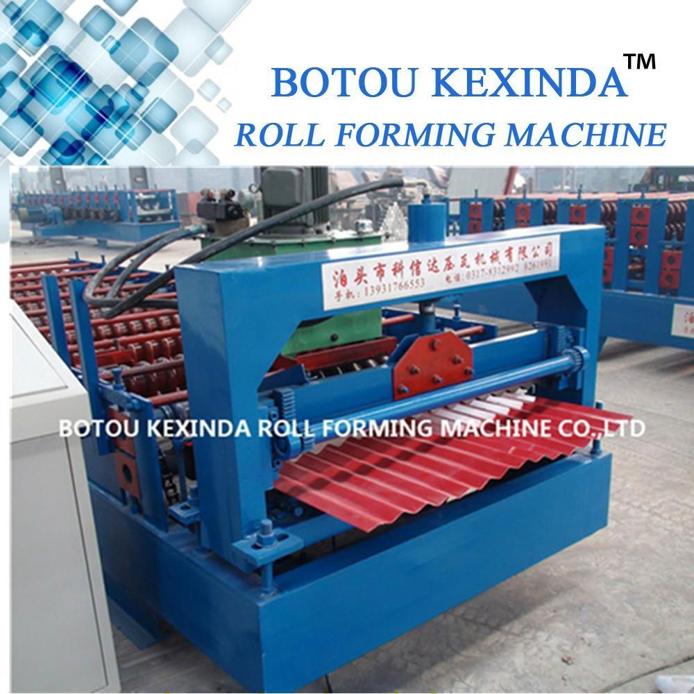 roof panel wall panel forming machine  3