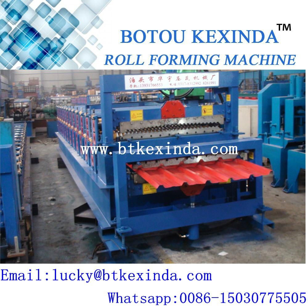 roof panel wall panel forming machine  4