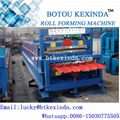 roof panel wall panel forming machine  4