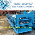 floor deck roll forming machine