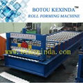 Russian roof tile manufacturing machine roof tile profile roll forming machine 3