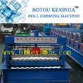 Russian roof tile manufacturing machine roof tile profile roll forming machine 4