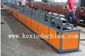 Latest Design PU foam Rolling Shutter Door Section Roll Forming Machines 