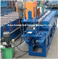 Latest Design PU foam Rolling Shutter Door Section Roll Forming Machines  4