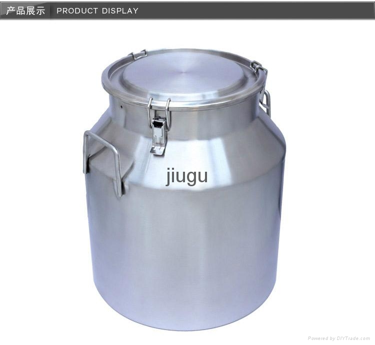 stainless steel oil bucket skdk1 jiugu (China Manufacturer