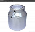 stainless steel oil bucket