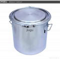 stainless steel brew kettle