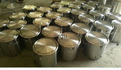 stainless steel milk cans 