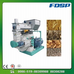 China manufacturing wood pellet machine