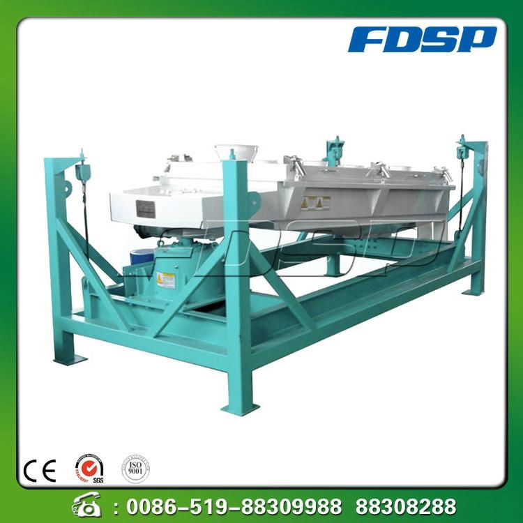 MFJH Series Rotary Screener  