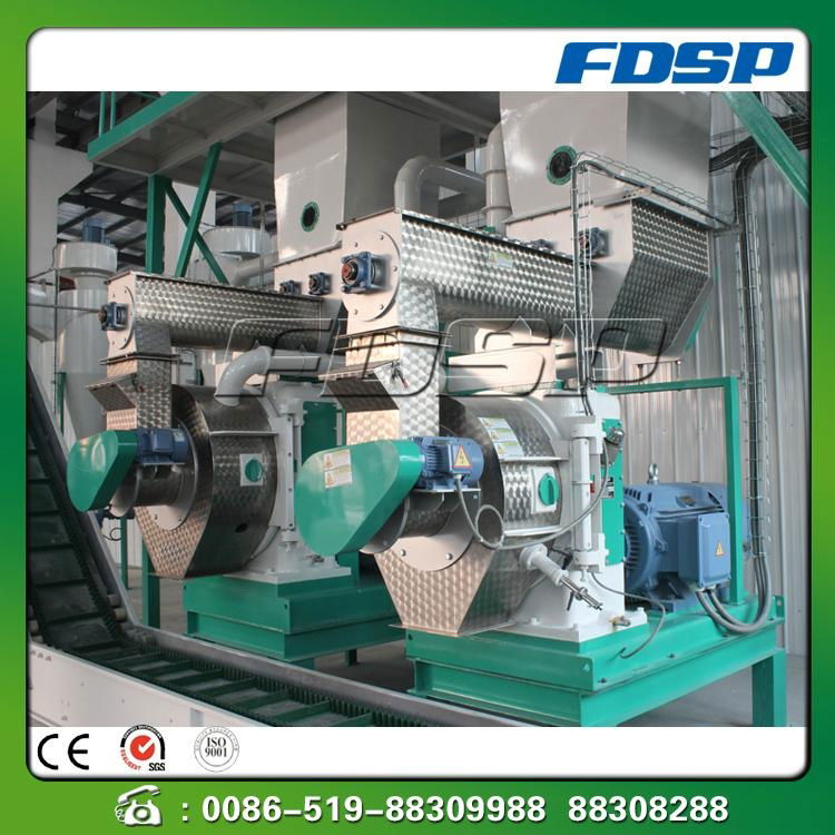 SZLH-JG Series Straw Pellet Mill   2