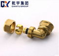 Brass Fittings Female Elbow For PEX-AL-PEX pipe