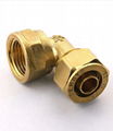 Brass Fittings Female Elbow For PEX-AL-PEX pipe 5