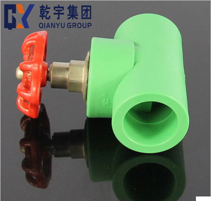 PP-R plastic fitting stop gate valve 3