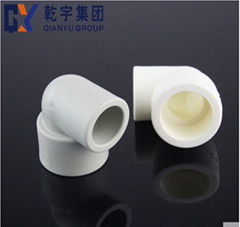 PP-R plastic fitting reducing elbow