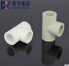 PPR pipe fitting female tee