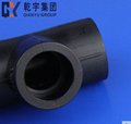 HDPE pipe fitting equal Tee 1