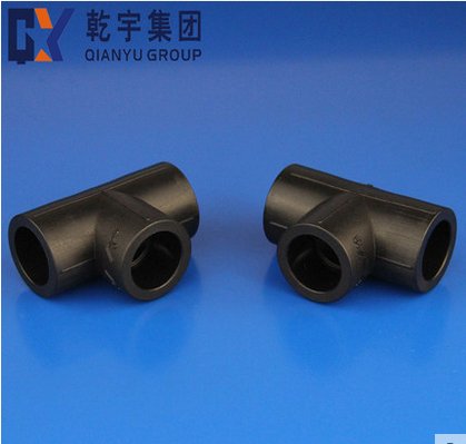 HDPE pipe fitting equal Tee 3