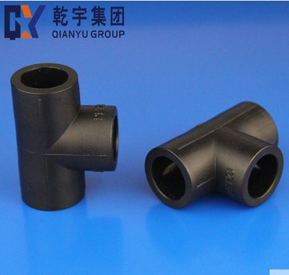 HDPE pipe fitting equal Tee 4