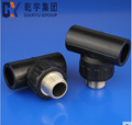 HDPE pipe fitting male Tee 2