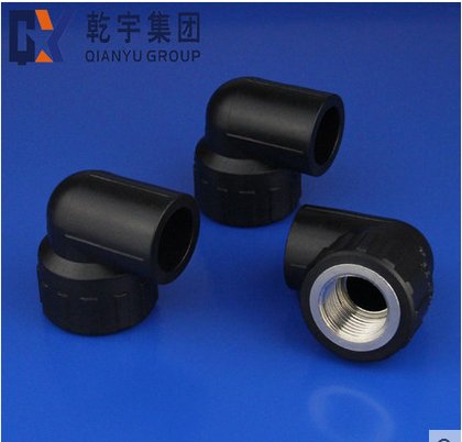 HDPE pipe fitting female elbow