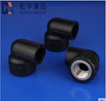 HDPE pipe fitting female elbow 1