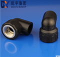 HDPE pipe fitting female elbow 2