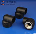 HDPE pipe fitting female elbow 3