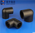 HDPE pipe fitting female elbow 5