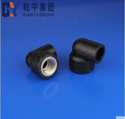 HDPE pipe fitting female elbow 4