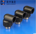 HDPE plastic pipe fitting male elbow for water 2