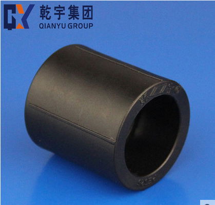 HDPE pipe fitting equal straight 4