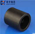 HDPE pipe fitting equal straight 4