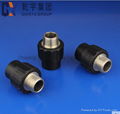 HDPE Pipe Fitting Male Straight 1