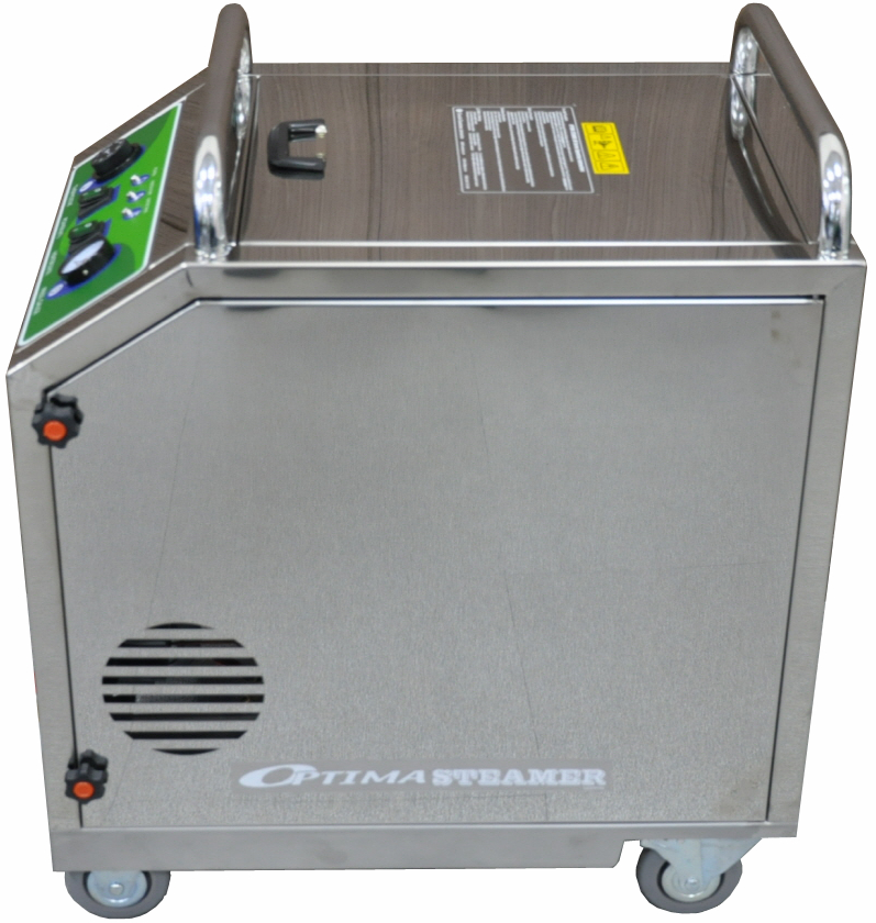 OPTIMA Steamer EST [S-27K]不鏽鋼型室內專用蒸汽清洗機 3