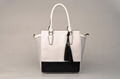 Online Ladys Handbag/Snake-Effect Cow Leather Cheap Handbags Ladies
