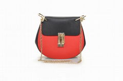 Fashion genuine leather ladies handbags 