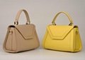 2015 fashionable genuine leather ladies handbags 4