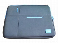 Tablet sleeve  laptop pouch with stand function 