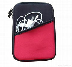 7“ tablet  Neoprene pouch 