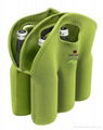  Neoprene Wine Cooler Bag 6 Bottles Packs Wine Bag 