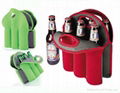  Neoprene Wine Cooler Bag 6 Bottles Packs Wine Bag  3